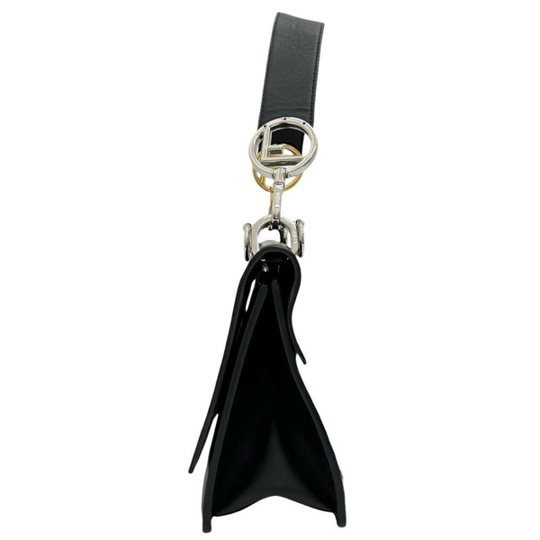 【FENDI/フェンディ】 8BT284 キャナイエフ ショルダーバッグ レザー ブラックレザー/シルバー＆ゴールド金具 レディース【中古】【真子質店】【BL】




【KxD】