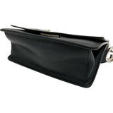 【FENDI/フェンディ】 8BT284 キャナイエフ ショルダーバッグ レザー ブラックレザー/シルバー＆ゴールド金具 レディース【中古】【真子質店】【BL】




【KxD】