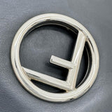 【FENDI/フェンディ】 8BT284 キャナイエフ ショルダーバッグ レザー ブラックレザー/シルバー＆ゴールド金具 レディース【中古】【真子質店】【BL】




【KxD】