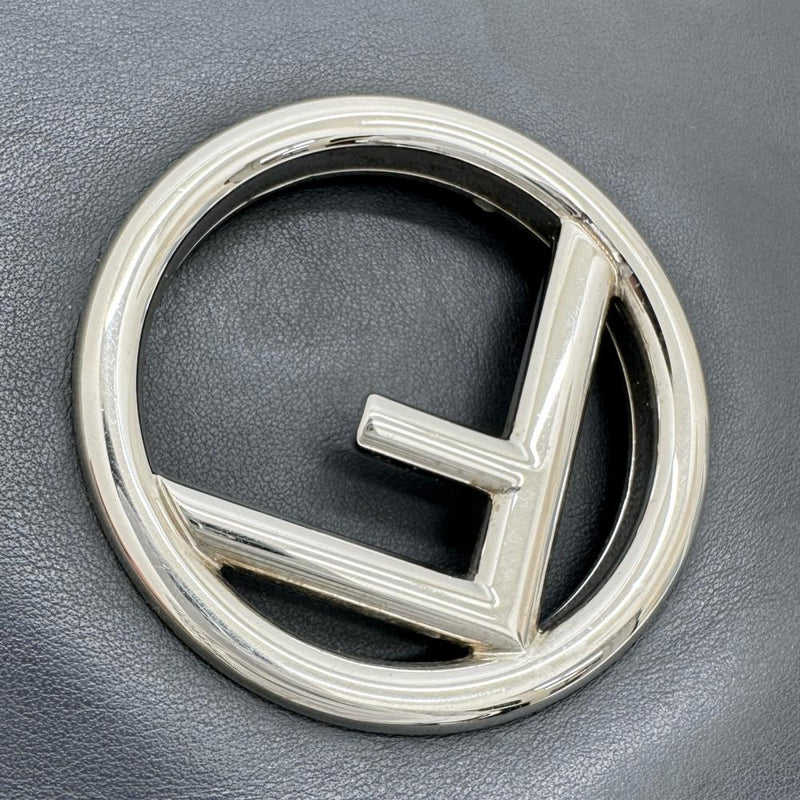 【FENDI/フェンディ】 8BT284 キャナイエフ ショルダーバッグ レザー ブラックレザー/シルバー＆ゴールド金具 レディース【中古】【真子質店】【BL】




【KxD】