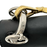 【FENDI/フェンディ】 8BT284 キャナイエフ ショルダーバッグ レザー ブラックレザー/シルバー＆ゴールド金具 レディース【中古】【真子質店】【BL】




【KxD】