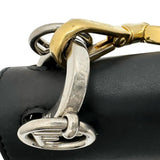 [FENDI] FENDI 8BT284 Kan I F Shoulder Bag Leather Black Leather/Silver & Gold Hardware Women's [Used] [Makoto Shichiten] [BL]

[KxD]