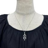 ダイヤモンド 計1.10ct ネックレス K18WGホワイトゴールド 18金 7.1g 47cm レディース
【中古】【真子質店】【NN】




【IDxMi】