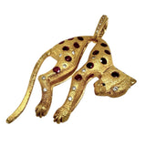 パンサー ルビー 計1.44ct ダイヤモンド 計0.23ct ペンダントトップ K18ゴールド 18金 17.5g レディース
【中古】【真子質店】【NN】




【TSTY】