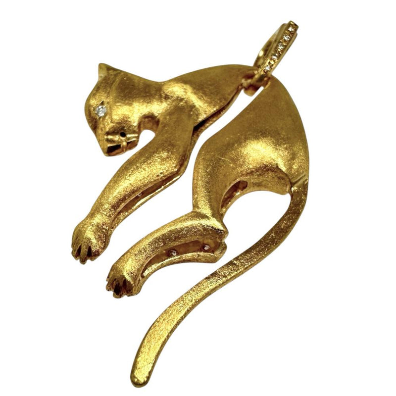 パンサー ルビー 計1.44ct ダイヤモンド 計0.23ct ペンダントトップ K18ゴールド 18金 17.5g レディース
【中古】【真子質店】【NN】




【TSTY】