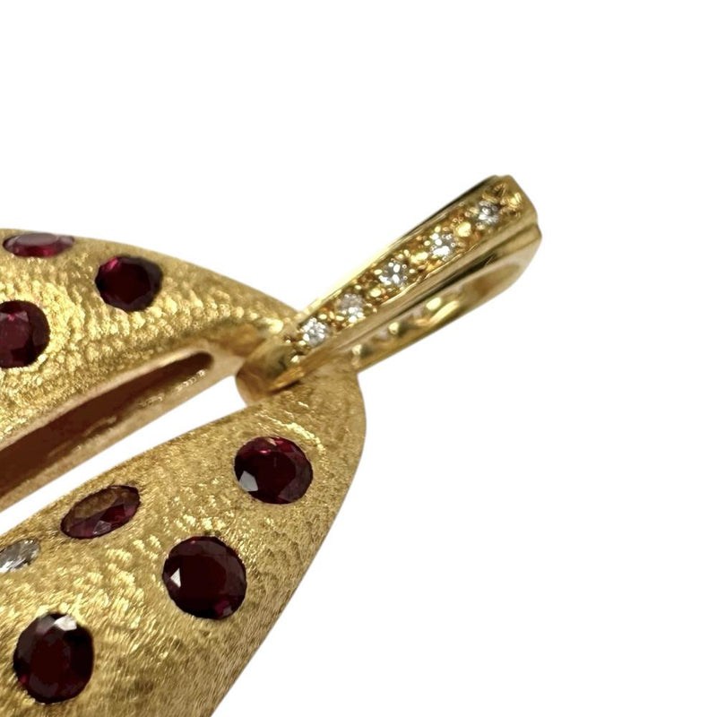 パンサー ルビー 計1.44ct ダイヤモンド 計0.23ct ペンダントトップ K18ゴールド 18金 17.5g レディース
【中古】【真子質店】【NN】




【TSTY】