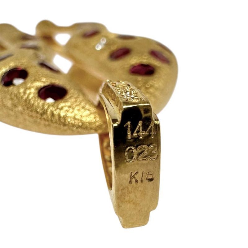 パンサー ルビー 計1.44ct ダイヤモンド 計0.23ct ペンダントトップ K18ゴールド 18金 17.5g レディース
【中古】【真子質店】【NN】




【TSTY】