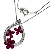 【Masumi Kasahara/笠原真寿美】 レエッセンシャル ルビー 計1.63ct ダイヤモンド 計0.23ct ネックレス K18WGホワイトゴールド 18金 7.0g 45cm レディース
【中古】【真子質店】【NN】




【ITIx】