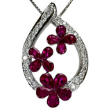 【Masumi Kasahara/笠原真寿美】 レエッセンシャル ルビー 計1.63ct ダイヤモンド 計0.23ct ネックレス K18WGホワイトゴールド 18金 7.0g 45cm レディース
【中古】【真子質店】【NN】




【ITIx】