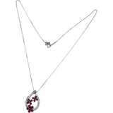 【Masumi Kasahara/笠原真寿美】 レエッセンシャル ルビー 計1.63ct ダイヤモンド 計0.23ct ネックレス K18WGホワイトゴールド 18金 7.0g 45cm レディース
【中古】【真子質店】【NN】




【ITIx】