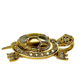 亀モチーフ ダイヤモンド 計0.24ct ルビー ペンダントトップ K18ゴールド 18金/K24ゴールド 24金（純金）/Pt900プラチナ 12.5g レディース
【中古】【真子質店】【NN】




【TxTD】