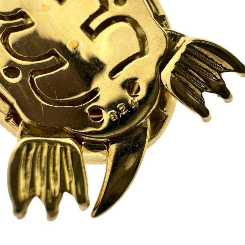 亀モチーフ ダイヤモンド 計0.24ct ルビー ペンダントトップ K18ゴールド 18金/K24ゴールド 24金（純金）/Pt900プラチナ 12.5g レディース
【中古】【真子質店】【NN】




【TxTD】