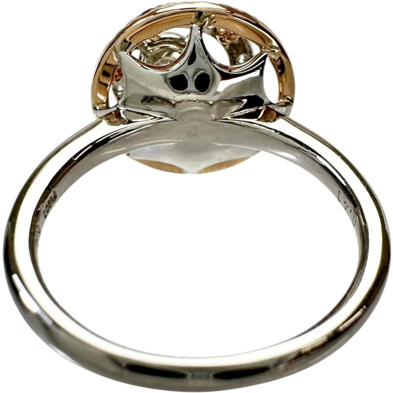 13号 中央ダイヤモンド 0.305ct 取り巻きダイヤモンド 0.41ct リング・指輪 Pt900プラチナ/K18PGピンクゴールド 18金 6.4g レディース
【中古】【真子質店】【NN】




【KTY】