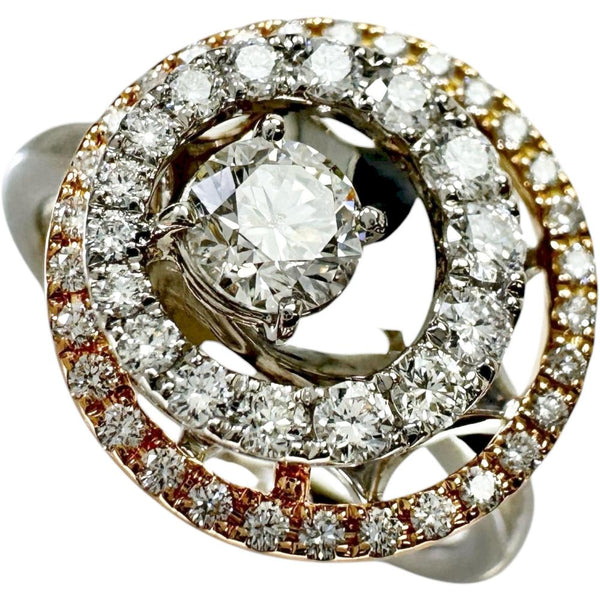 13号 中央ダイヤモンド 0.305ct 取り巻きダイヤモンド 0.41ct リング・指輪 Pt900プラチナ/K18PGピンクゴールド 18金 6.4g レディース
【中古】【真子質店】【NN】




【KTY】