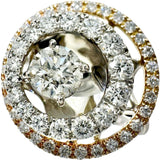 13号 中央ダイヤモンド 0.305ct 取り巻きダイヤモンド 0.41ct リング・指輪 Pt900プラチナ/K18PGピンクゴールド 18金 6.4g レディース
【中古】【真子質店】【NN】




【KTY】