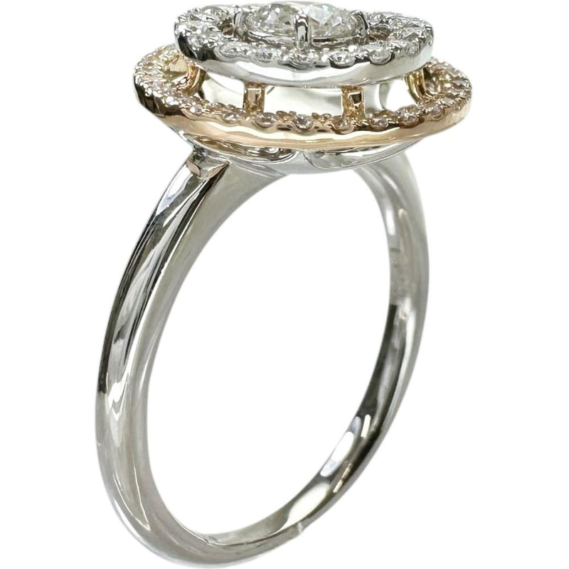 13号 中央ダイヤモンド 0.305ct 取り巻きダイヤモンド 0.41ct リング・指輪 Pt900プラチナ/K18PGピンクゴールド 18金 6.4g レディース
【中古】【真子質店】【NN】




【KTY】