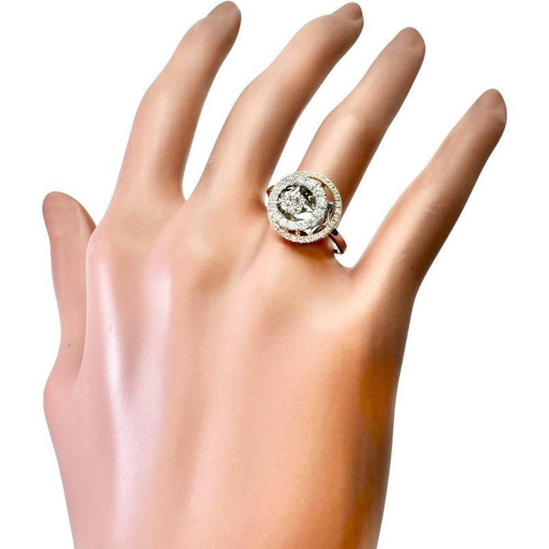 13号 中央ダイヤモンド 0.305ct 取り巻きダイヤモンド 0.41ct リング・指輪 Pt900プラチナ/K18PGピンクゴールド 18金 6.4g レディース
【中古】【真子質店】【NN】




【KTY】