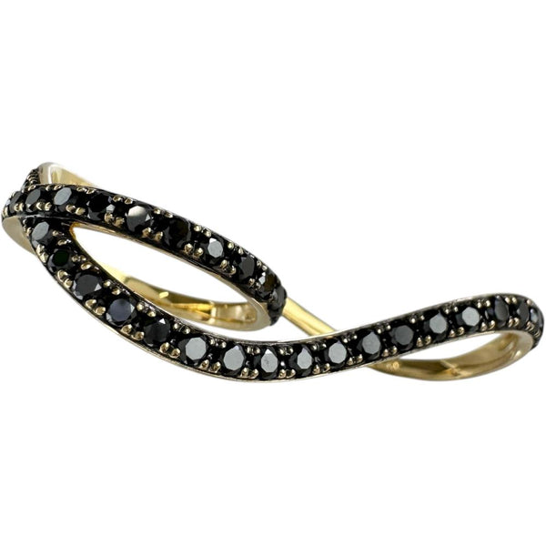 13号 Wリング ツーフィンガーリング ブラックダイヤモンド 1.05ct リング・指輪 K18ゴールド 18金 6.8g レディース
【中古】【真子質店】【NN】




【IxYK】