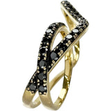 13号 Wリング ツーフィンガーリング ブラックダイヤモンド 1.05ct リング・指輪 K18ゴールド 18金 6.8g レディース
【中古】【真子質店】【NN】




【IxYK】