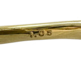 13号 Wリング ツーフィンガーリング ブラックダイヤモンド 1.05ct リング・指輪 K18ゴールド 18金 6.8g レディース
【中古】【真子質店】【NN】




【IxYK】