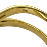 13号 Wリング ツーフィンガーリング ブラックダイヤモンド 1.05ct リング・指輪 K18ゴールド 18金 6.8g レディース
【中古】【真子質店】【NN】




【IxYK】