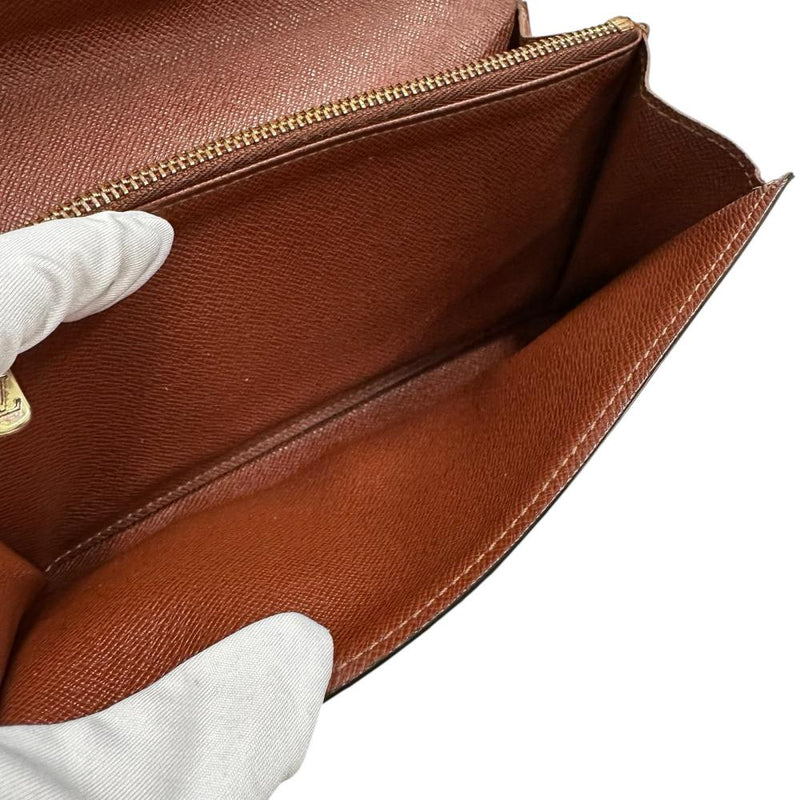 【LOUIS VUITTON/ルイ・ヴィトン】 ポシェット ポルトモネクレディ モノグラム M61726 長財布 PVC ブラウン ユニセックス【中古】【真子質店】【BL】




【ITx】