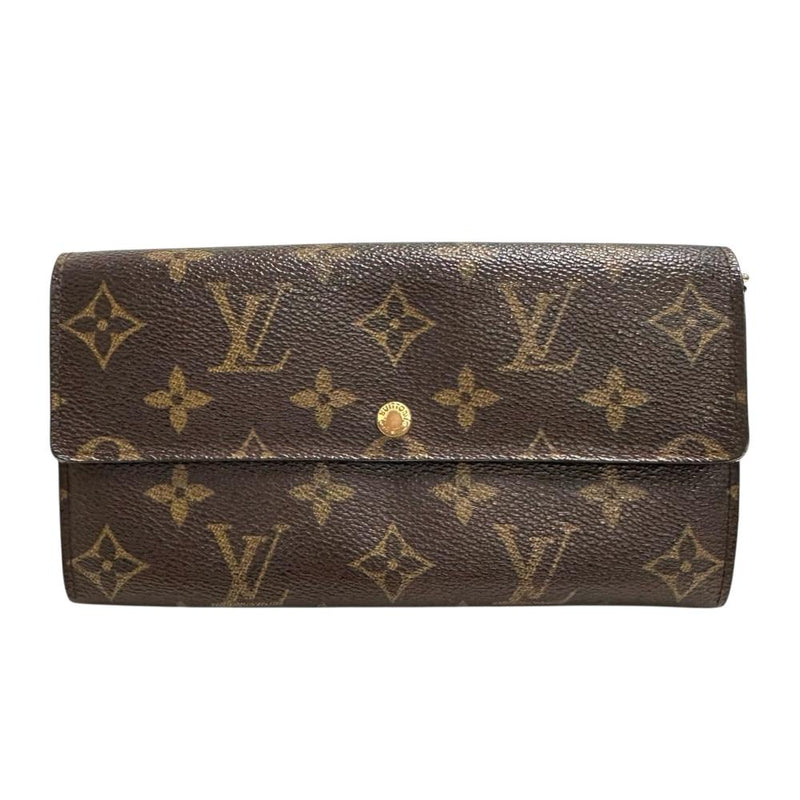 【LOUIS VUITTON/ルイ・ヴィトン】 ポシェット ポルトモネクレディ モノグラム M61726 長財布 PVC ブラウン ユニセックス【中古】【真子質店】【BL】




【ITx】
