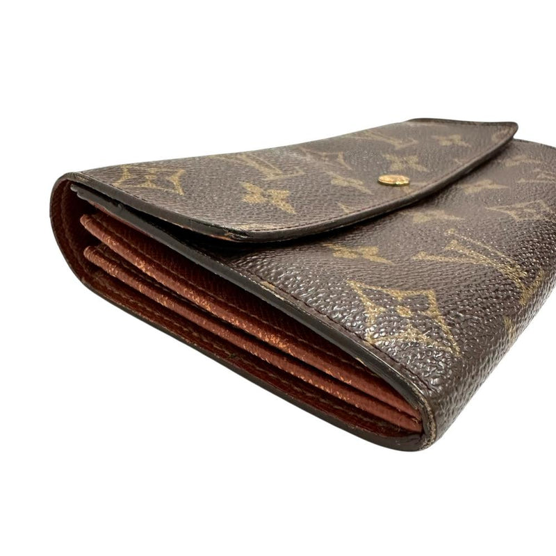 【LOUIS VUITTON/ルイ・ヴィトン】 ポシェット ポルトモネクレディ モノグラム M61726 長財布 PVC ブラウン ユニセックス【中古】【真子質店】【BL】




【ITx】