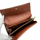 【LOUIS VUITTON/ルイ・ヴィトン】 ポシェット ポルトモネクレディ モノグラム M61726 長財布 PVC ブラウン ユニセックス【中古】【真子質店】【BL】




【ITx】