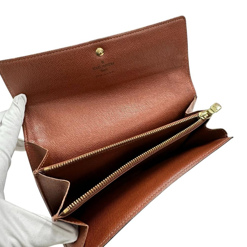 【LOUIS VUITTON/ルイ・ヴィトン】 ポシェット ポルトモネクレディ モノグラム M61726 長財布 PVC ブラウン ユニセックス【中古】【真子質店】【BL】




【ITx】