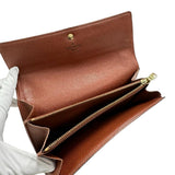 [LOUIS VUITTON] Pochette Portemonnaie Credit Monogram M61726 Long Wallet PVC Brown Unisex [Used] [Makoto Shichi Shop] [BL]

[ITx]