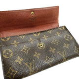 【LOUIS VUITTON/ルイ・ヴィトン】 ポシェット ポルトモネクレディ モノグラム M61726 長財布 PVC ブラウン ユニセックス【中古】【真子質店】【BL】




【ITx】