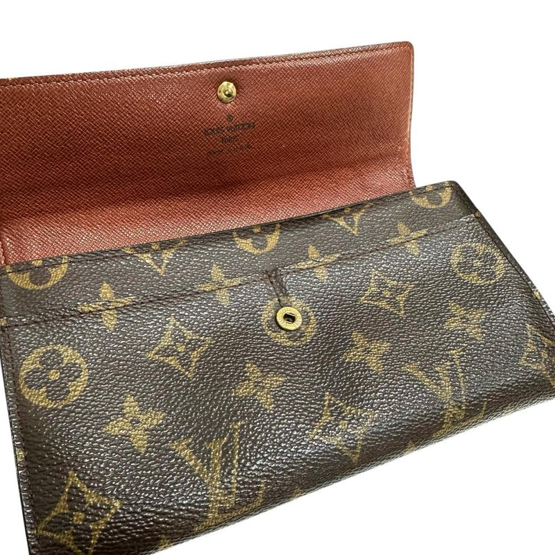 【LOUIS VUITTON/ルイ・ヴィトン】 ポシェット ポルトモネクレディ モノグラム M61726 長財布 PVC ブラウン ユニセックス【中古】【真子質店】【BL】




【ITx】