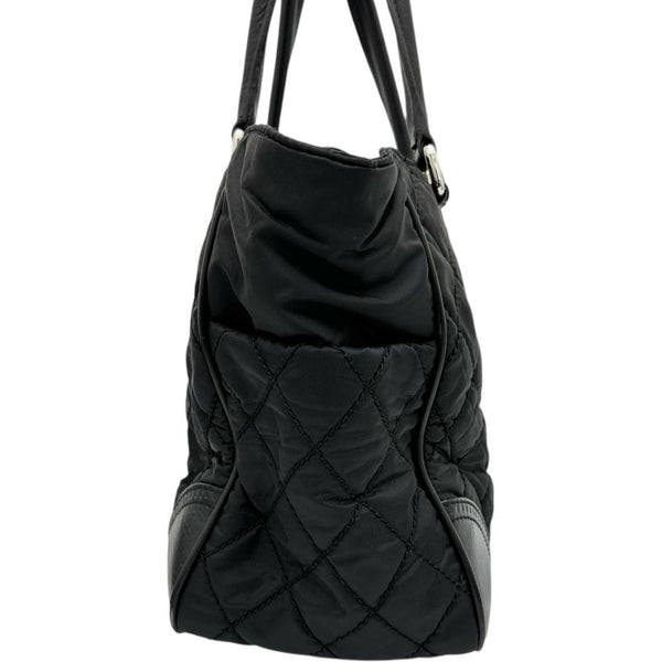 【CHANEL/シャネル】 A33100 パリニューヨーク トートバッグ 12番（2008年頃） ナイロン/レザー ブラックナイロン/ブラックレザー レディース【中古】【真子質店】【BL】




【IDMax】