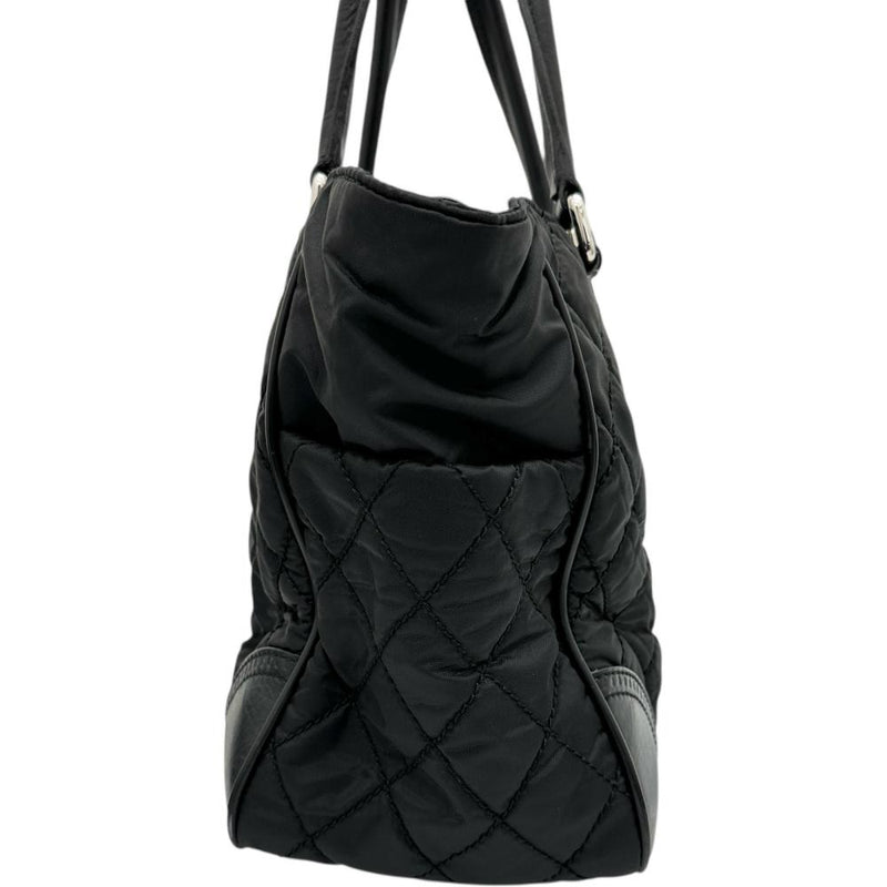 【CHANEL/シャネル】 A33100 パリニューヨーク トートバッグ 12番（2008年頃） ナイロン/レザー ブラックナイロン/ブラックレザー レディース【中古】【真子質店】【BL】




【IDMax】