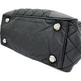 【CHANEL/シャネル】 A33100 パリニューヨーク トートバッグ 12番（2008年頃） ナイロン/レザー ブラックナイロン/ブラックレザー レディース【中古】【真子質店】【BL】




【IDMax】