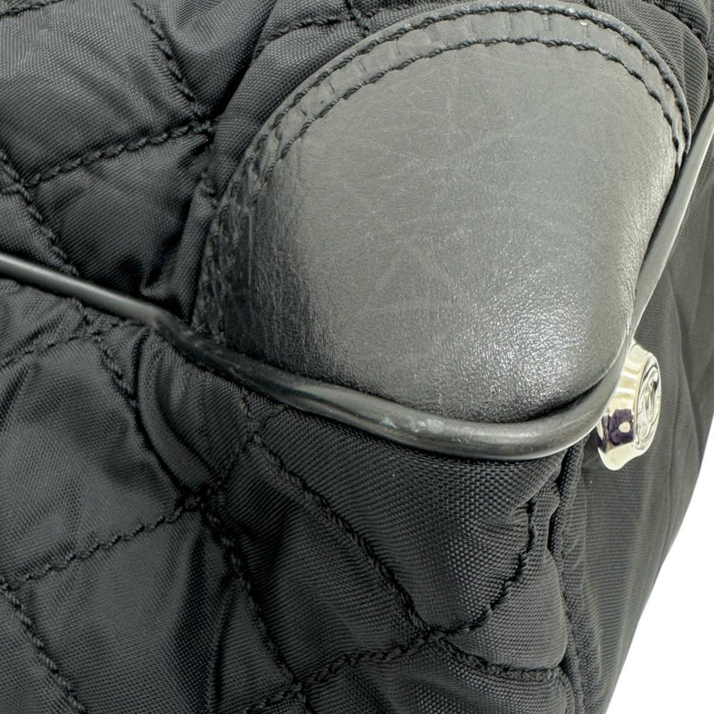 【CHANEL/シャネル】 A33100 パリニューヨーク トートバッグ 12番（2008年頃） ナイロン/レザー ブラックナイロン/ブラックレザー レディース【中古】【真子質店】【BL】




【IDMax】