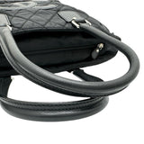 【CHANEL/シャネル】 A33100 パリニューヨーク トートバッグ 12番（2008年頃） ナイロン/レザー ブラックナイロン/ブラックレザー レディース【中古】【真子質店】【BL】




【IDMax】