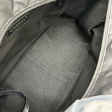 【CHANEL/シャネル】 A33100 パリニューヨーク トートバッグ 12番（2008年頃） ナイロン/レザー ブラックナイロン/ブラックレザー レディース【中古】【真子質店】【BL】




【IDMax】