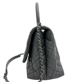 【CHANEL/シャネル】 ココハンドル29 2WAYショルダーバッグ ハンドバッグ 21番（2015年頃） キャビアスキン グレーブルーレザー/ヴィンテージ風シルバー金具 レディース【中古】【真子質店】【BL】




【MaSKI】