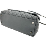 【CHANEL/シャネル】 ココハンドル29 2WAYショルダーバッグ ハンドバッグ 21番（2015年頃） キャビアスキン グレーブルーレザー/ヴィンテージ風シルバー金具 レディース【中古】【真子質店】【BL】




【MaSKI】