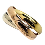 11号【CARTIER/カルティエ】 リング・指輪 トリニティ K18ゴールド 18金/YG/WG/PG 7.4g 51 シリアルなし スリーカラー レディース
【中古】【真子質店】【BL】




【IIxx】