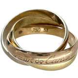 13号【CARTIER/カルティエ】 トリニティ クラシック リング・指輪 K18ゴールド 18金/YG/WG/PG 8.2g #53（※シリアルなし） レディース
【中古】【真子質店】【BL】




【ITMiK】
【ex】