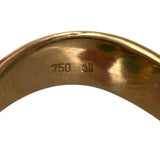 13号 カボションエメラルド ダイヤモンド リング・指輪 K18ゴールド 18金 8.2g レディース
【中古】【真子質店】【NN】




【IKxx】