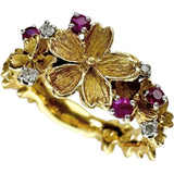 16号【IWAKURA KOJI/岩倉康二】 フラワー/花デザイン ルビー ダイヤモンド 0.05ct リング・指輪 K18ゴールド 18金/Pt900プラチナ 6.0g レディース
【中古】【真子質店】【BL】




【IYIK】