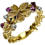 16号【IWAKURA KOJI/岩倉康二】 フラワー/花デザイン ルビー ダイヤモンド 0.05ct リング・指輪 K18ゴールド 18金/Pt900プラチナ 6.0g レディース
【中古】【真子質店】【BL】




【IYIK】