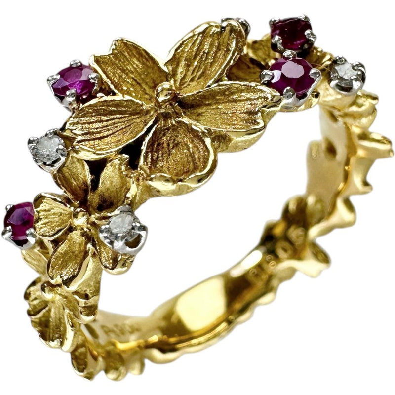 16号【IWAKURA KOJI/岩倉康二】 フラワー/花デザイン ルビー ダイヤモンド 0.05ct リング・指輪 K18ゴールド 18金/Pt900プラチナ 6.0g レディース
【中古】【真子質店】【BL】




【IYIK】