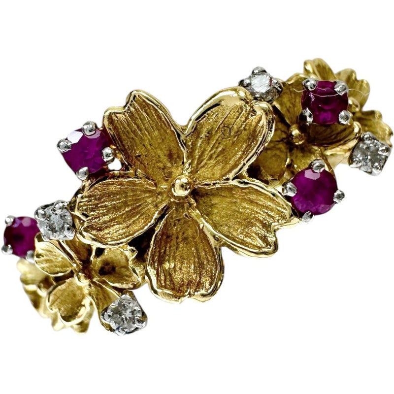 16号【IWAKURA KOJI/岩倉康二】 フラワー/花デザイン ルビー ダイヤモンド 0.05ct リング・指輪 K18ゴールド 18金/Pt900プラチナ 6.0g レディース
【中古】【真子質店】【BL】




【IYIK】