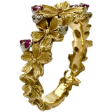 16号【IWAKURA KOJI/岩倉康二】 フラワー/花デザイン ルビー ダイヤモンド 0.05ct リング・指輪 K18ゴールド 18金/Pt900プラチナ 6.0g レディース
【中古】【真子質店】【BL】




【IYIK】