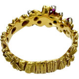 16号【IWAKURA KOJI/岩倉康二】 フラワー/花デザイン ルビー ダイヤモンド 0.05ct リング・指輪 K18ゴールド 18金/Pt900プラチナ 6.0g レディース
【中古】【真子質店】【BL】




【IYIK】